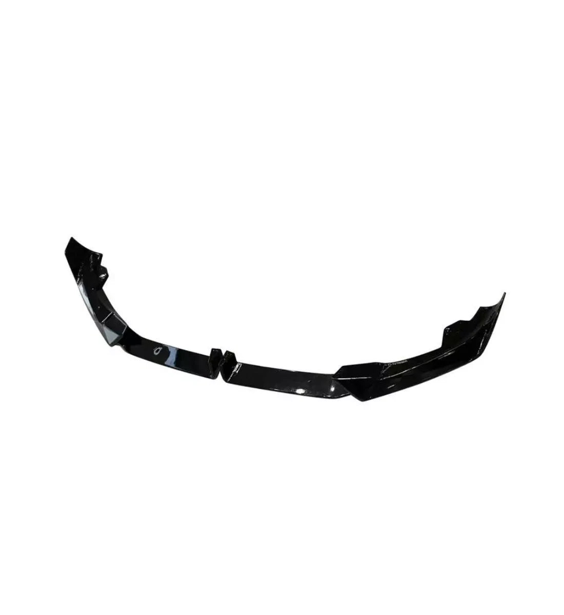 BMW X6 G06 M-Sport (2023+) Gloss Black Front Bumper Lip Spoiler Splitters