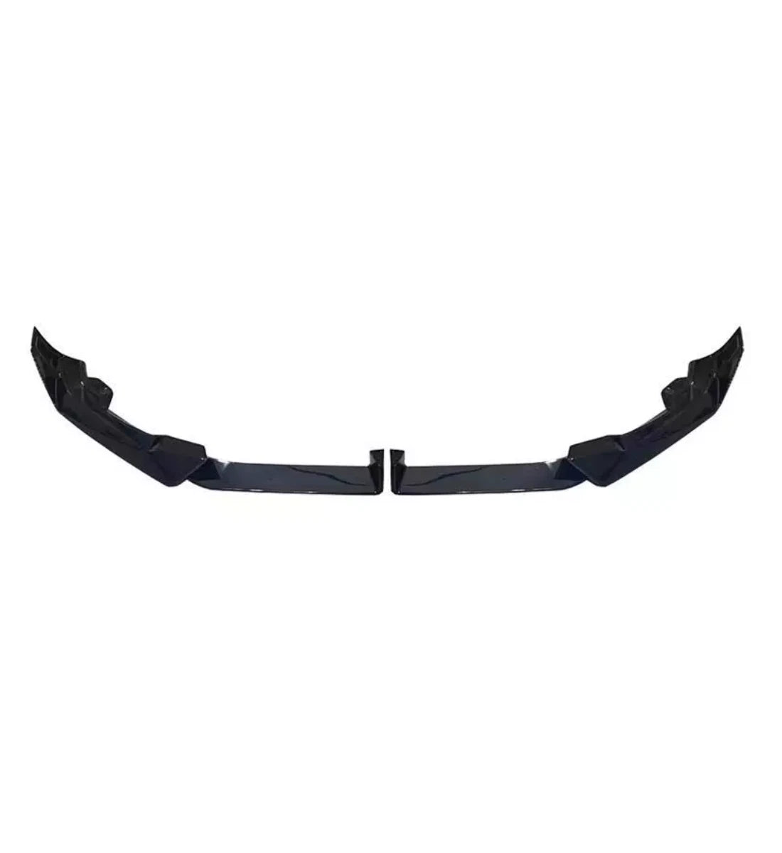 BMW X6 G06 M-Sport (2023+) Gloss Black Front Bumper Lip Spoiler Splitters