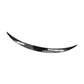 Mercedes Benz A-Class A200 Sedan (2019) Gloss Black Rear Trunk Spoiler Wing