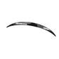 Mercedes Benz A-Class A200 Sedan (2019) Gloss Black Rear Trunk Spoiler Wing