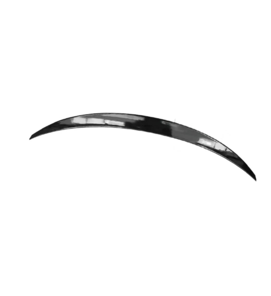 Mercedes Benz C-Class W205 Coupe AMG (2014-2019) Gloss Black Rear Trunk Spoiler