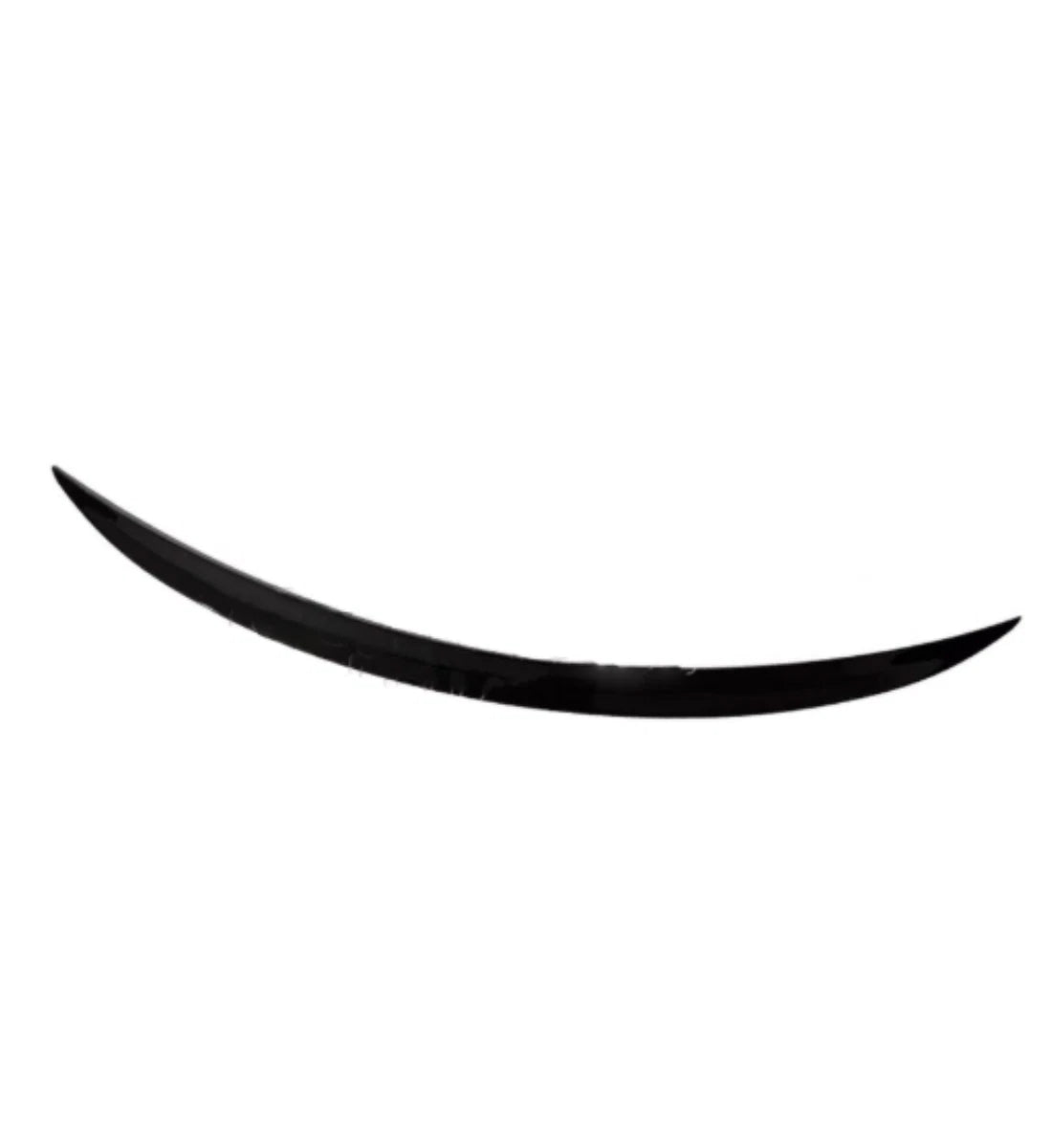 MERCEDES C CLASS W206 2022+ C43 STYLE REAR TRUNK SPOILER GLOSS BLACK