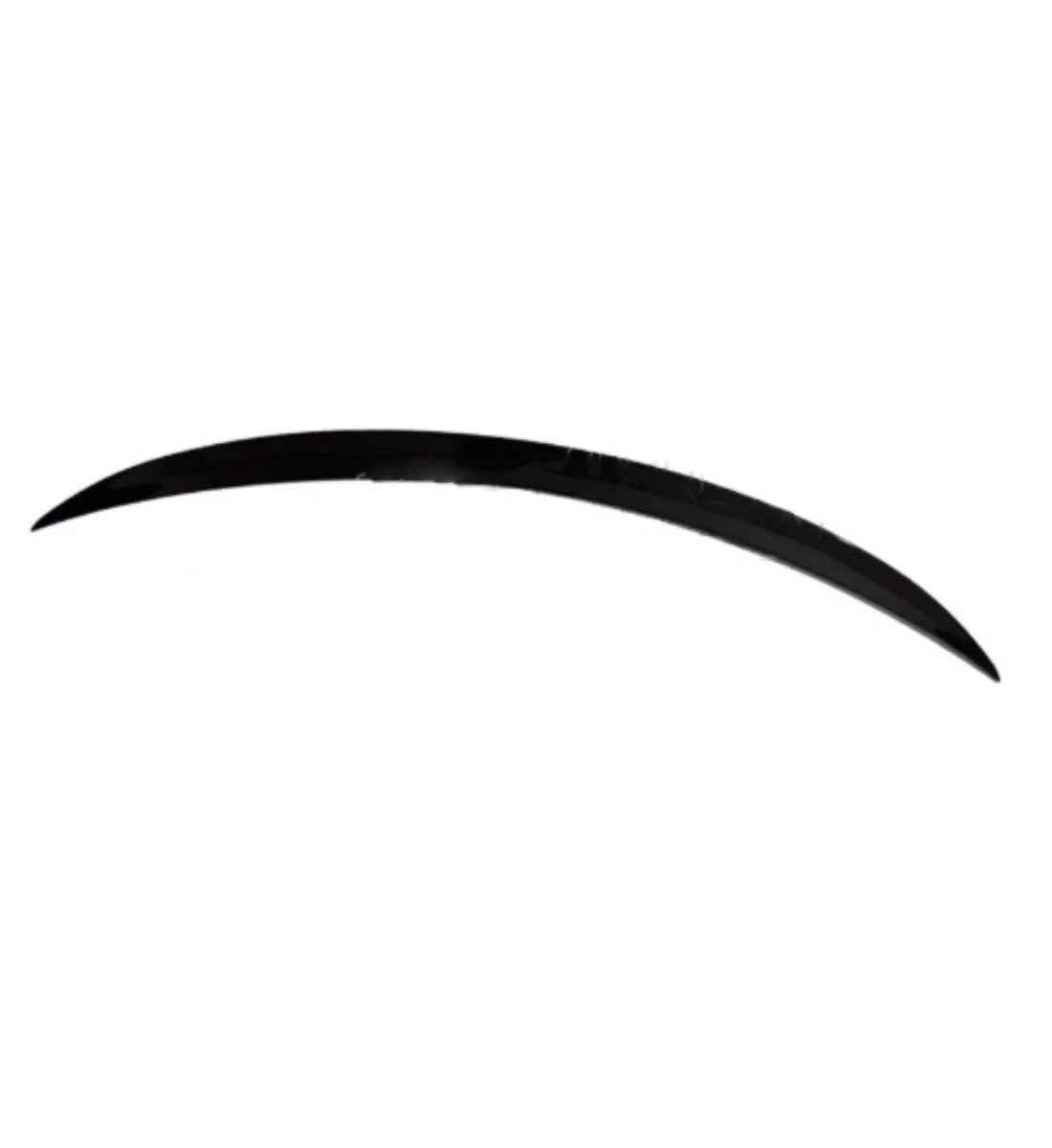 MERCEDES C CLASS W206 2022+ C43 STYLE REAR TRUNK SPOILER GLOSS BLACK