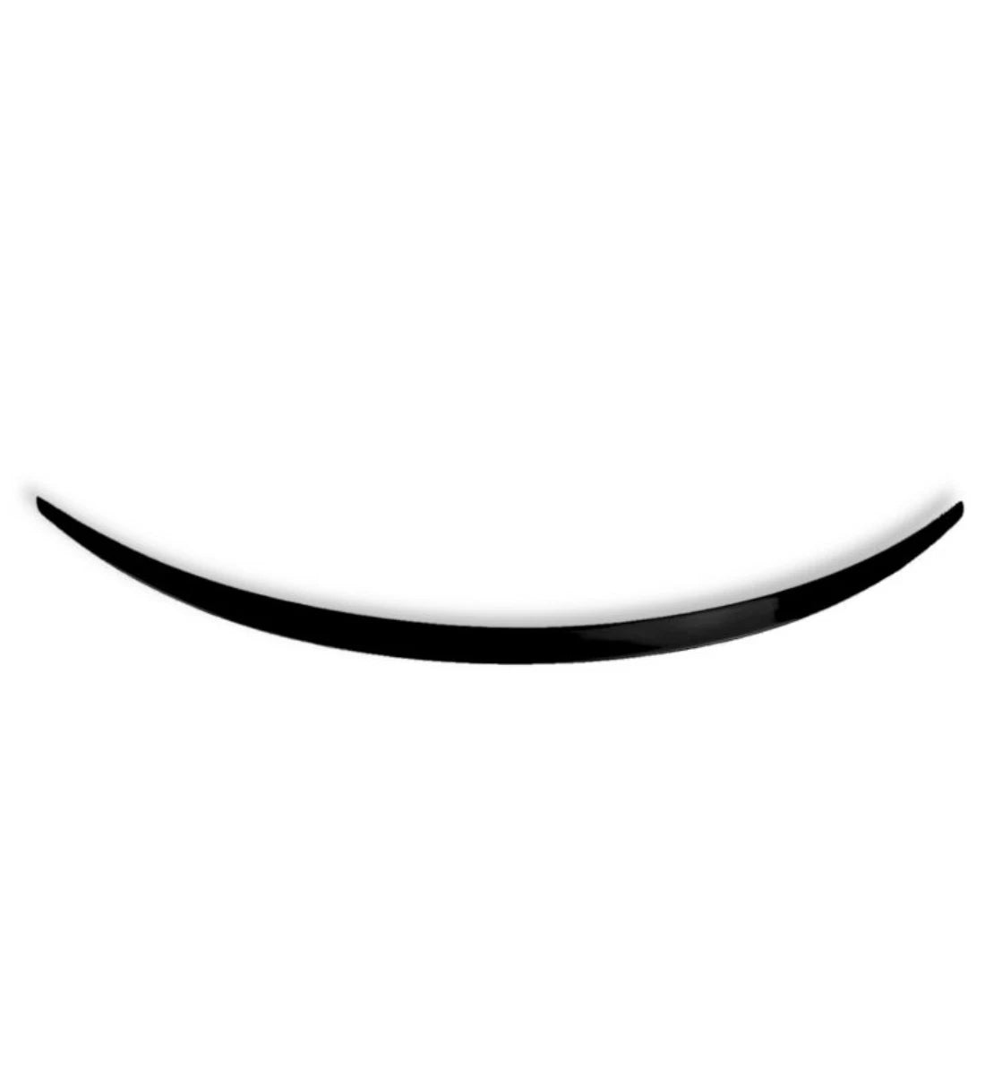 MERCEDES S CLASS COUPE C217 (2014-2020) GLOSS BLACK REAR SPOILER BOOT SPOILER