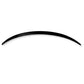 MERCEDES S CLASS COUPE C217 (2014-2020) GLOSS BLACK REAR SPOILER BOOT SPOILER