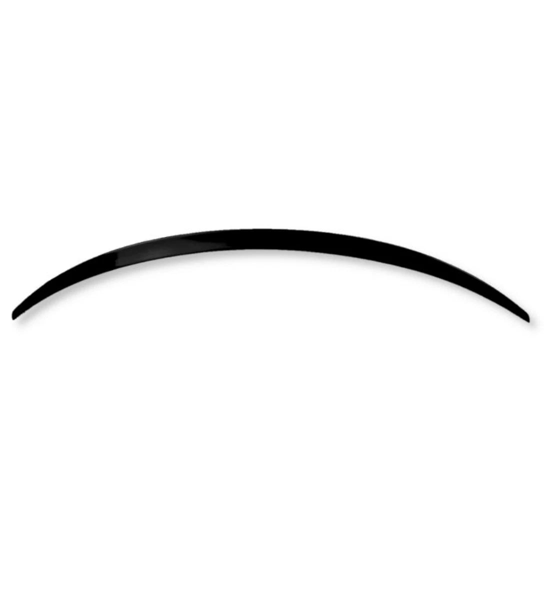 MERCEDES S CLASS COUPE C217 (2014-2020) GLOSS BLACK REAR SPOILER BOOT SPOILER