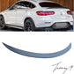 MERCEDES GLC W253 COUPE (2016-2018) GLOSS BLACK REAR BOOT SPOILER