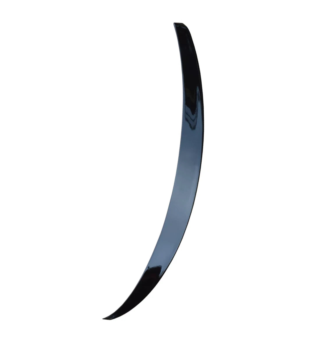 AUDI A3 8V (2014-2020) S3 STYLE REAR BOOT TRUNK LIP SPOILER GLOSS BLACK