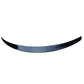 AUDI A3 8V (2014-2020) S3 STYLE REAR BOOT TRUNK LIP SPOILER GLOSS BLACK