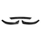 Audi A3 8V S Line / S3 Sedan (17-20) Gloss Black Front Splitter Spoiler Lip