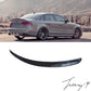 AUDI A4 B8 (2013-2016) S4 Style Gloss Black Rear Boot Spoiler