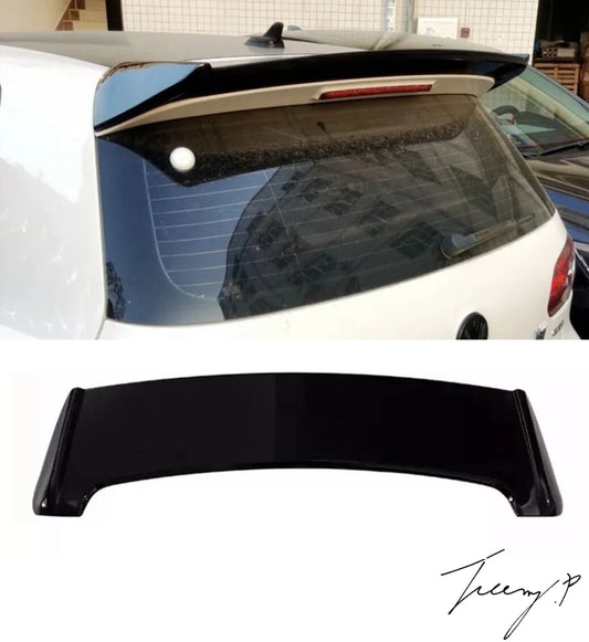 VW Golf MK5 GTI (2003-2008) Osir Style Gloss Black Rear Boot Roof Spoiler Lip Wing
