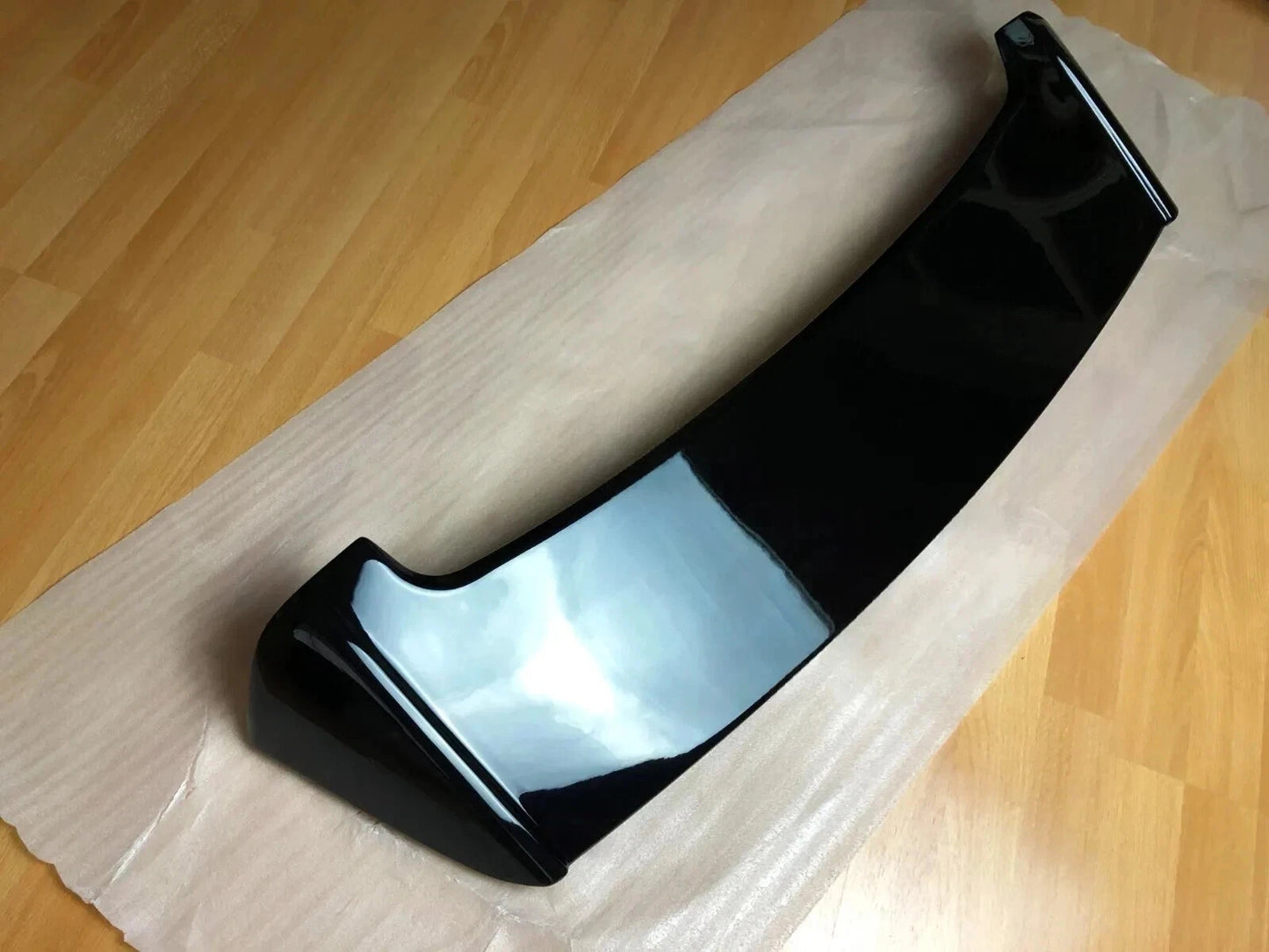 VW Golf MK5 GTI (2003-2008) Osir Style Gloss Black Rear Boot Roof Spoiler Lip Wing