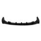 VW GOLF MK5 GTI (2003-2008) FRONT LIP SPLITTER 3 PIECE GLOSS BLACK