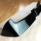 VW GOLF MK7 MK7.5 R LINE 2012 - 2020 OETTINGER STYLE REAR ROOF SPOILER GLOSS BLACK