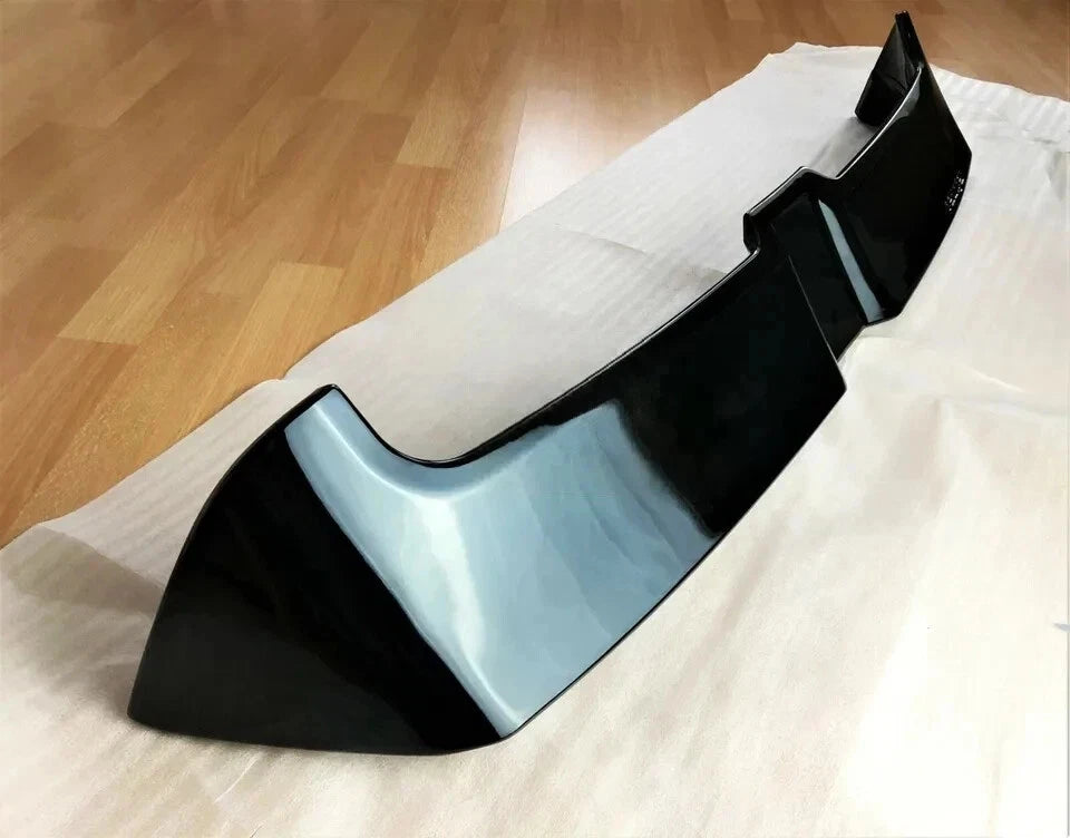 VW GOLF MK7 MK7.5 R LINE 2012 - 2020 OETTINGER STYLE REAR ROOF SPOILER GLOSS BLACK