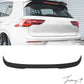 VW Golf 8 Pro/R-line (2021+) Style 2 Gloss Black Rear Spoiler