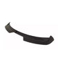 SEAT Leon MK2 1P Facelift 2009-2012 Gloss Black ABS Rear Boot Roof Spoiler Wing Lip Kit