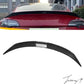 Tesla Model 3 (2017-2022) Taiwan Atomic Style Gloss Black Rear Boot Roof Spoiler