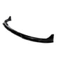 Tesla Model Y (2020-2024) Gloss Black Front Bumper Lip Splitter