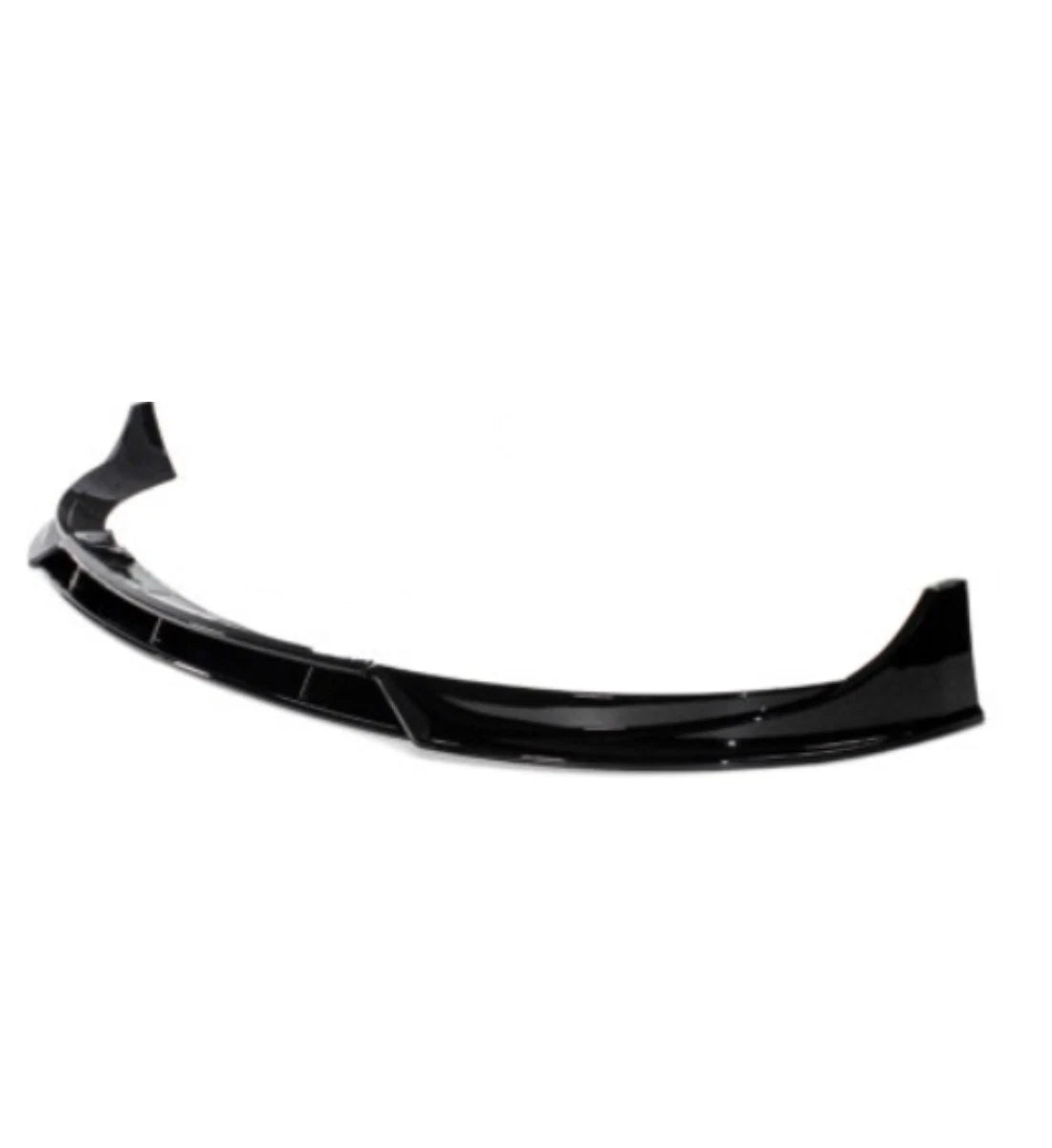 Tesla Model Y (2020-2024) Gloss Black Front Bumper Lip Splitter