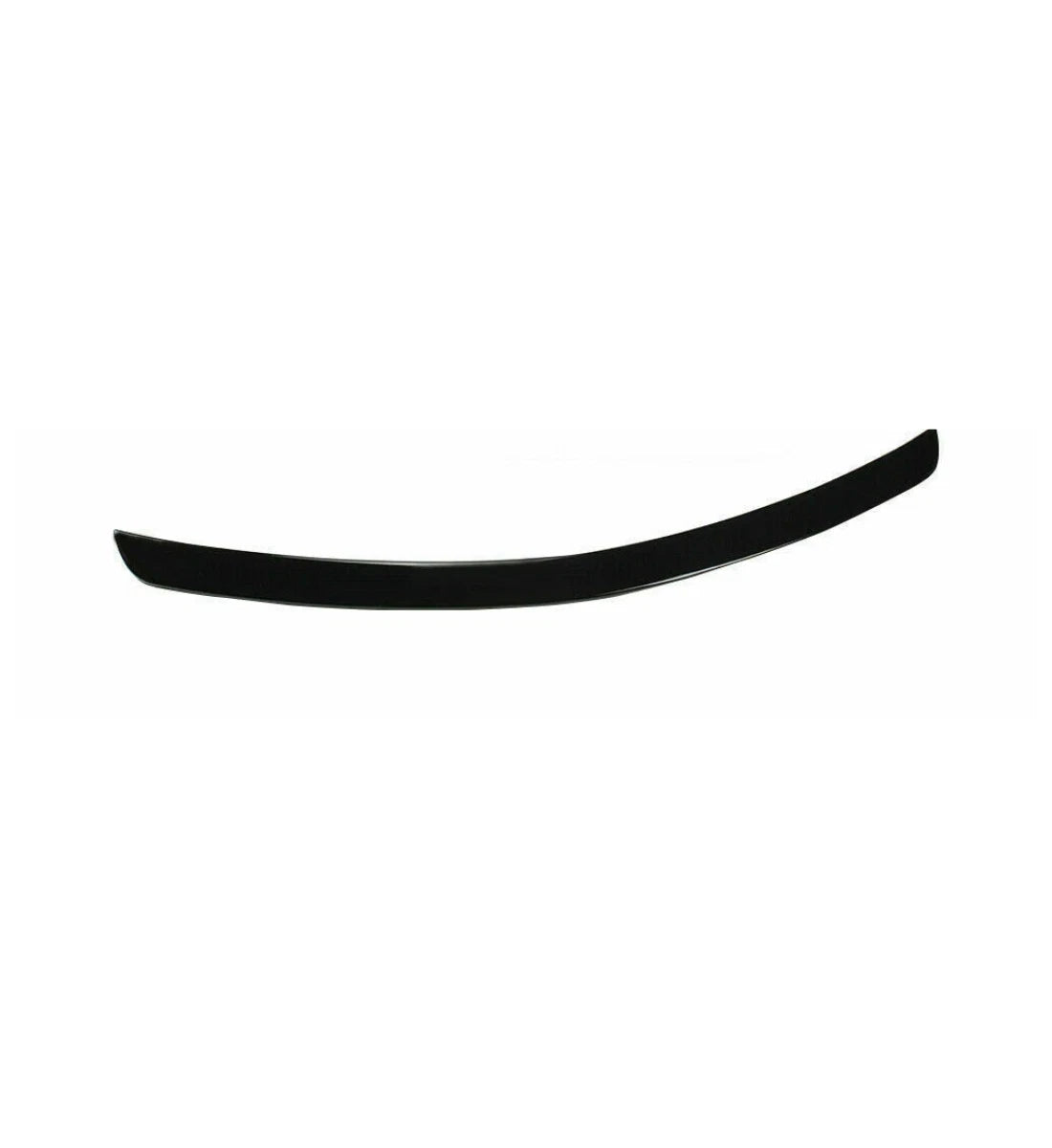 MERCEDES S CLASS W223 2021+ REAR BOOT TRUNK SPOILER WING LIP GLOSS BLACK