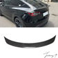 Tesla Model Y (2020+) Taiwan Style Gloss Black Rear Boot Spoiler
