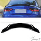 AUDI A5 Coupe/Sportback (2017+) Gloss Black R Style Rear Spoiler