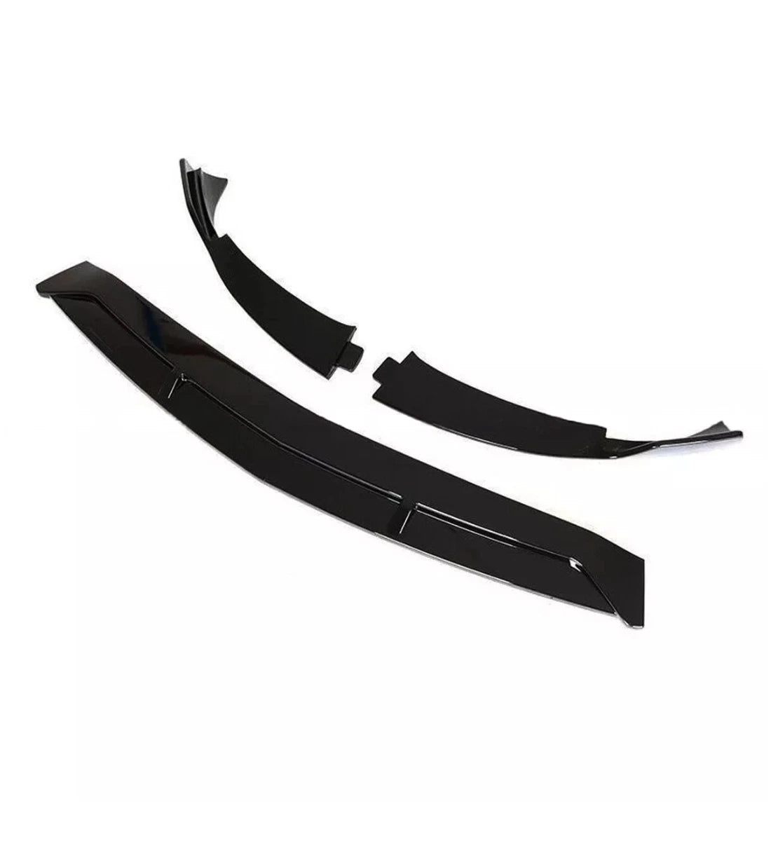 Brabus Front Splitter Spoiler Mercedes A-Class A35 A45 AMG Line (2018-2023)