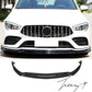 Brabus Front Splitter Spoiler Mercedes A-Class A35 A45 AMG Line (2018-2023)