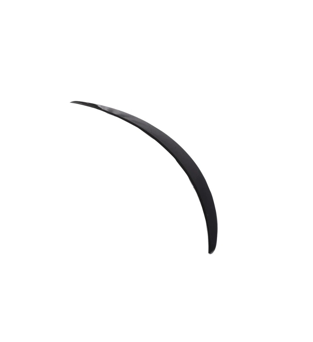 Mercedes C-Class Coupe C205 A205 (2015-2021) AMG Style Gloss Black Rear Boot Trunk Spoiler