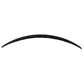 Mercedes C-Class Coupe C205 A205 (2015-2021) AMG Style Gloss Black Rear Boot Trunk Spoiler