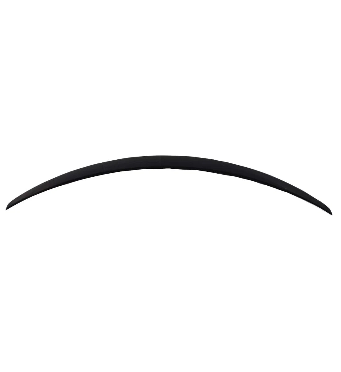 Mercedes C-Class Coupe C205 A205 (2015-2021) AMG Style Gloss Black Rear Boot Trunk Spoiler
