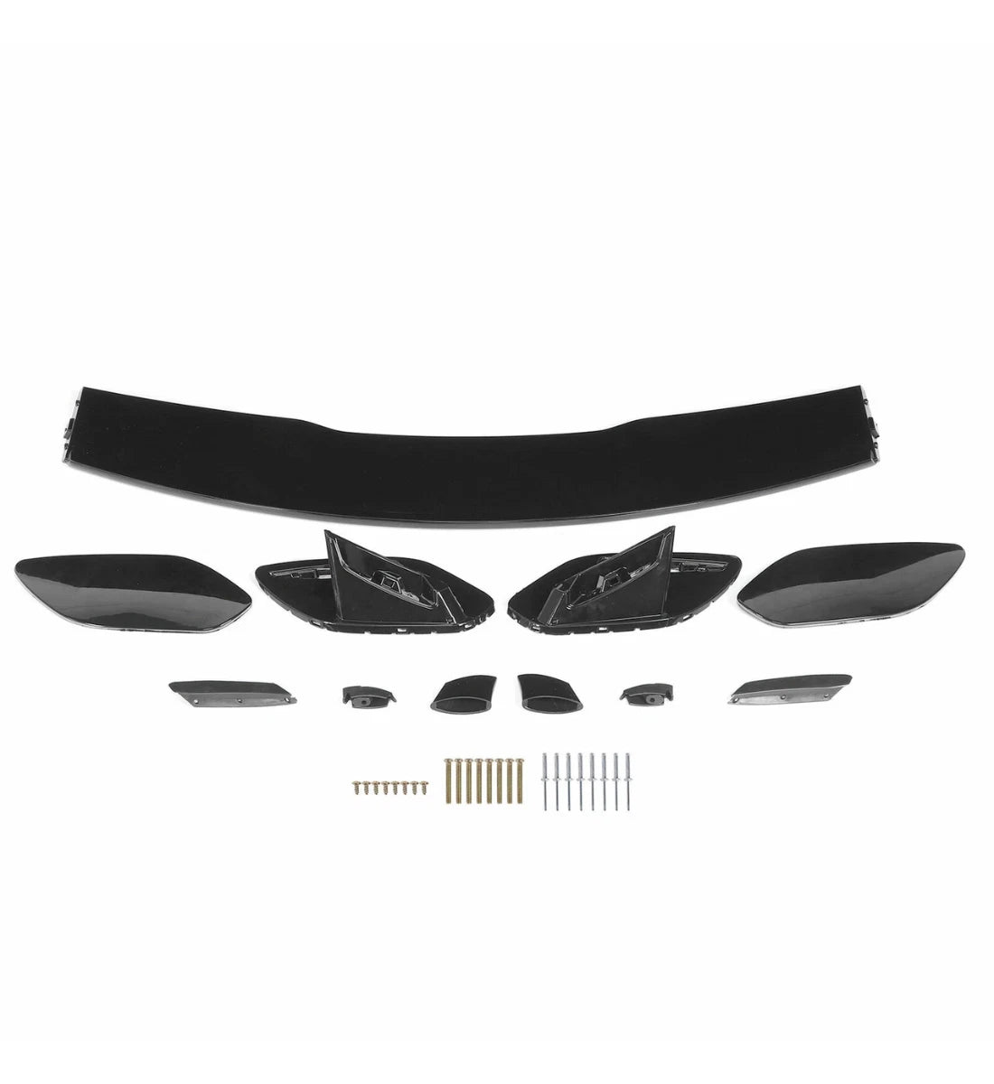 Mercedes A-Class W177 A45 A35 (2018+) AMG Style Gloss Black Rear Boot Roof Spoiler