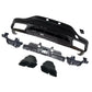 Mercedes GLC C253 Coupe (2016+) AMG GLC63 Style Rear Diffuser with Black Pipes