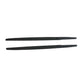 BMW 5 Series F10 F11 (2010-2016) MP Style Side Skirt Extension Gloss Black Blades