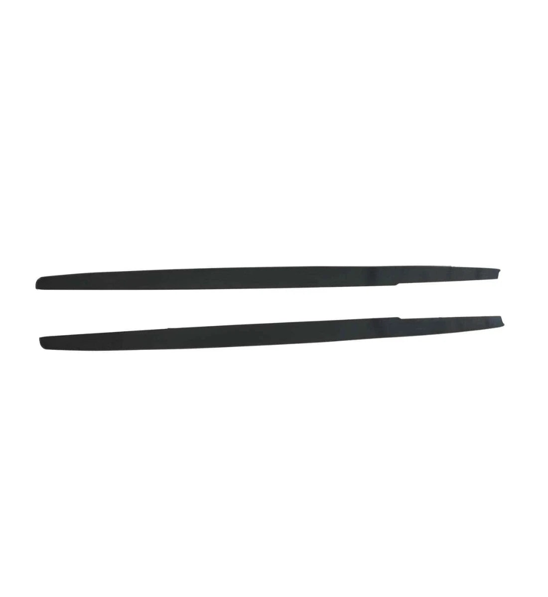 BMW 5 Series F10 F11 (2010-2016) MP Style Side Skirt Extension Gloss Black Blades