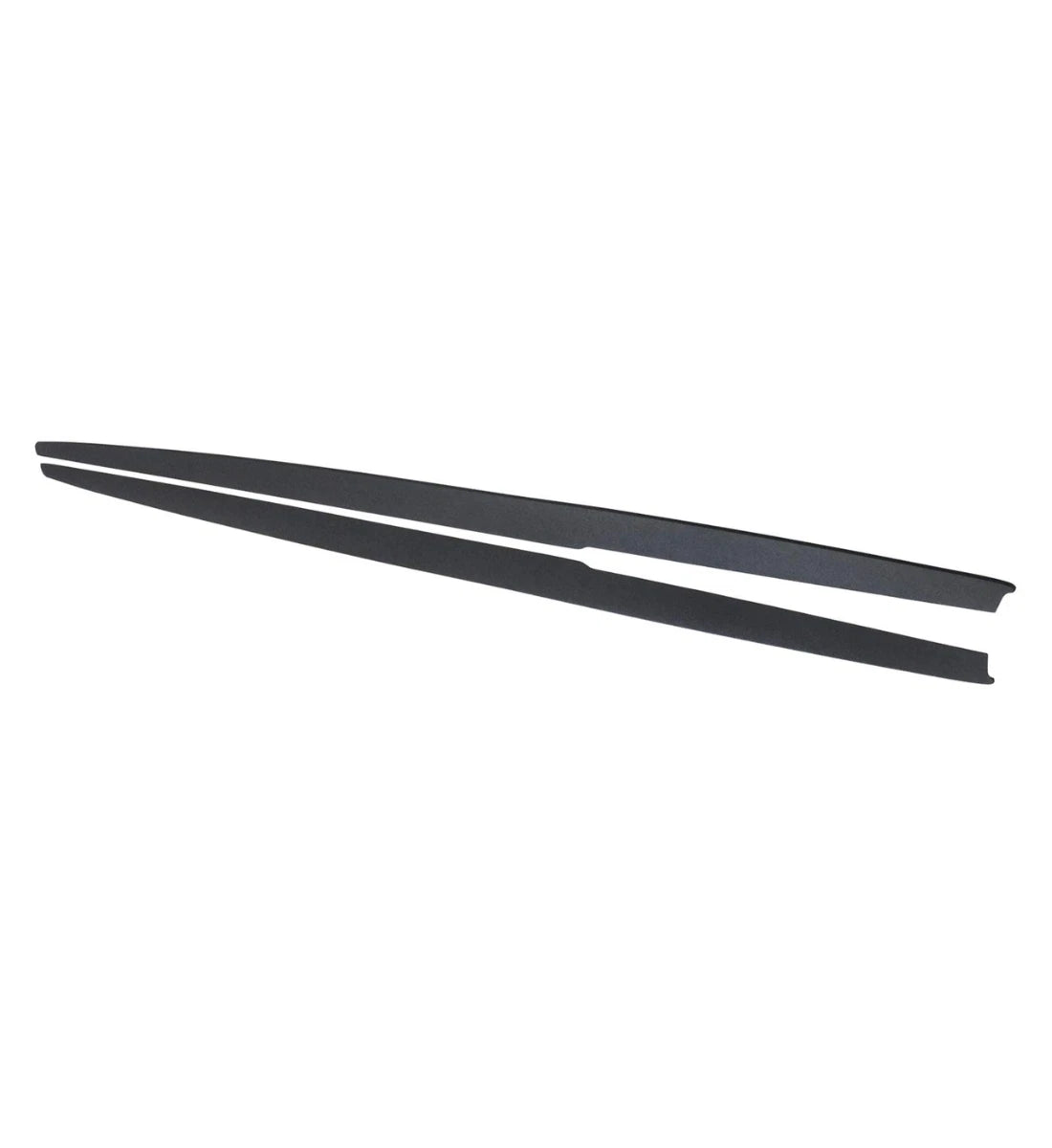BMW 5 Series F10 F11 (2010-2016) MP Style Side Skirt Extension Gloss Black Blades