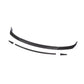 Tesla Model 3 Carbon Fiber Front Splitter - Lower Bumper Lip Spoiler (2016-2020)