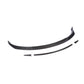 Tesla Model 3 Carbon Fiber Front Splitter - Lower Bumper Lip Spoiler (2016-2020)
