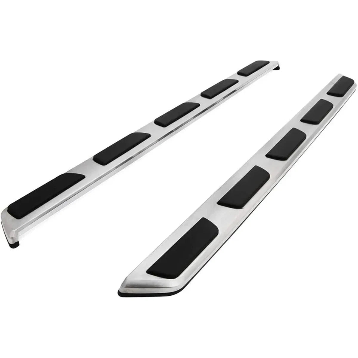 Audi Q5 (2017 Onwards) Side Steps Running Boards Style - FY New Stainless Pair