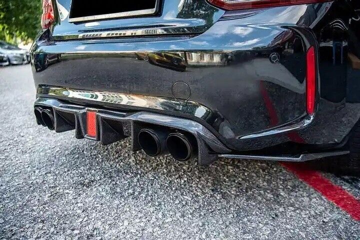 BMW M2 M2C F87 CARBON FIBRE DIFFUSER KIT 2016-21