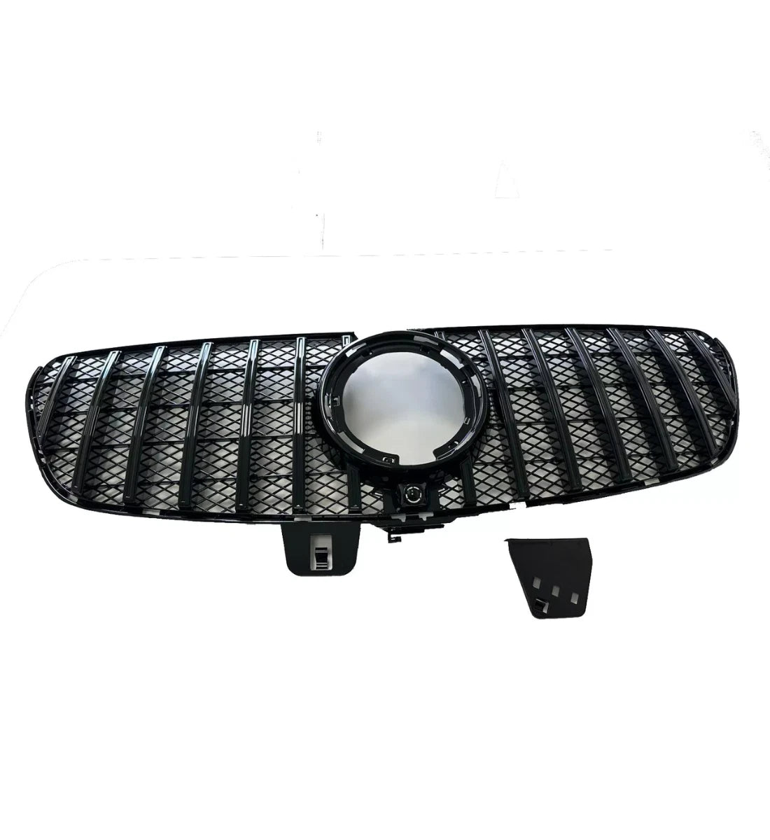 Mercedes Vito W447 Facelift (2020+) Gloss Black GTR Panamericana Style Front Grill