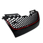 VW Golf MK5 2003-2009 Front Grille GTI Gloss Black