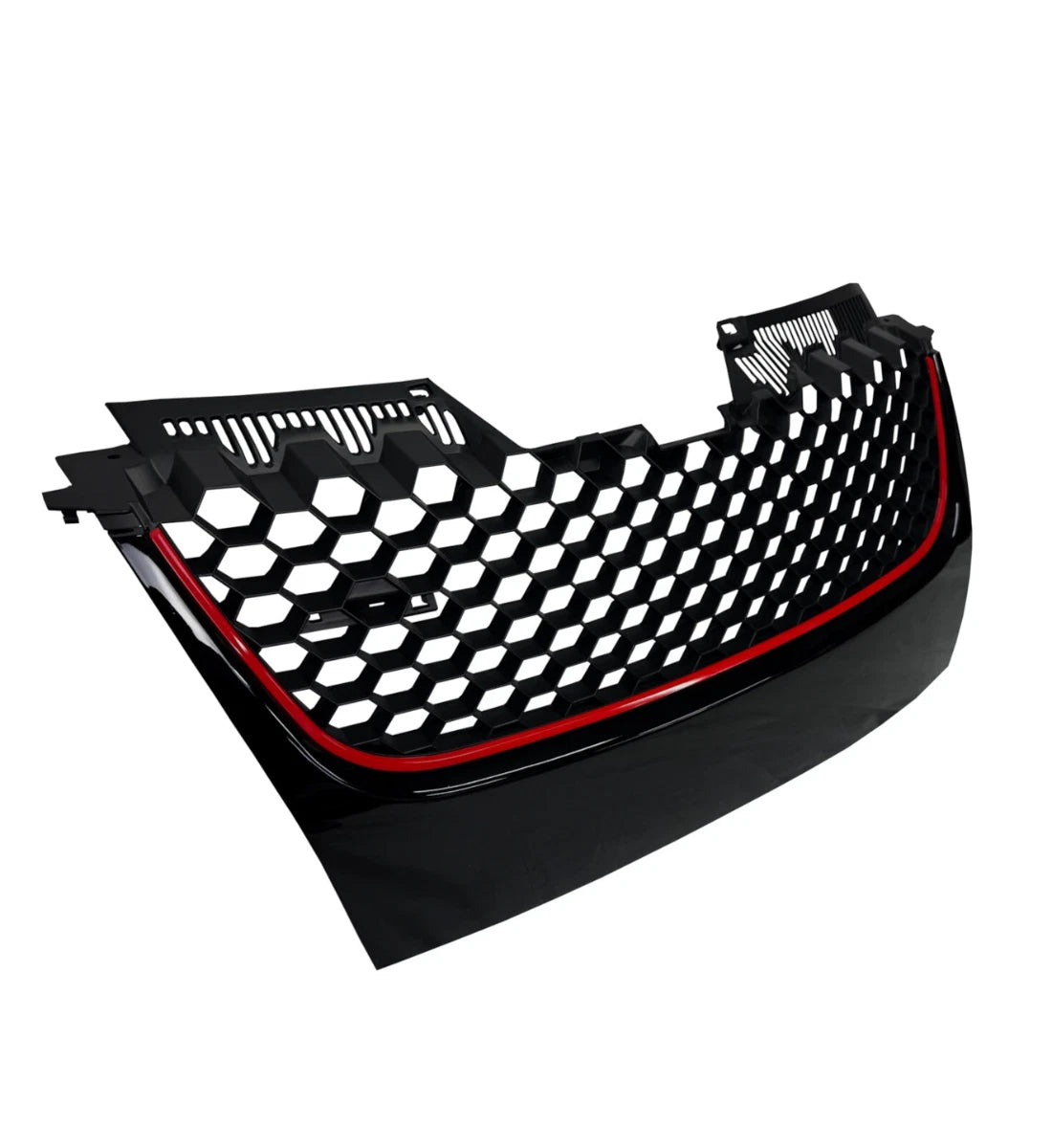 VW Golf MK5 2003-2009 Front Grille GTI Gloss Black