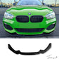 BMW 1 Series F20 F21 (2015-2019) LCI M Sport Gloss Black Front Splitter Lip 