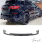 BMW X5 G05 M Sport Carbon Fiber Rear Diffuser Facelift (2018+)