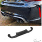 BMW M2 F87 Coupe (2016–2021) Carbon Look Rear Diffuser Spoiler