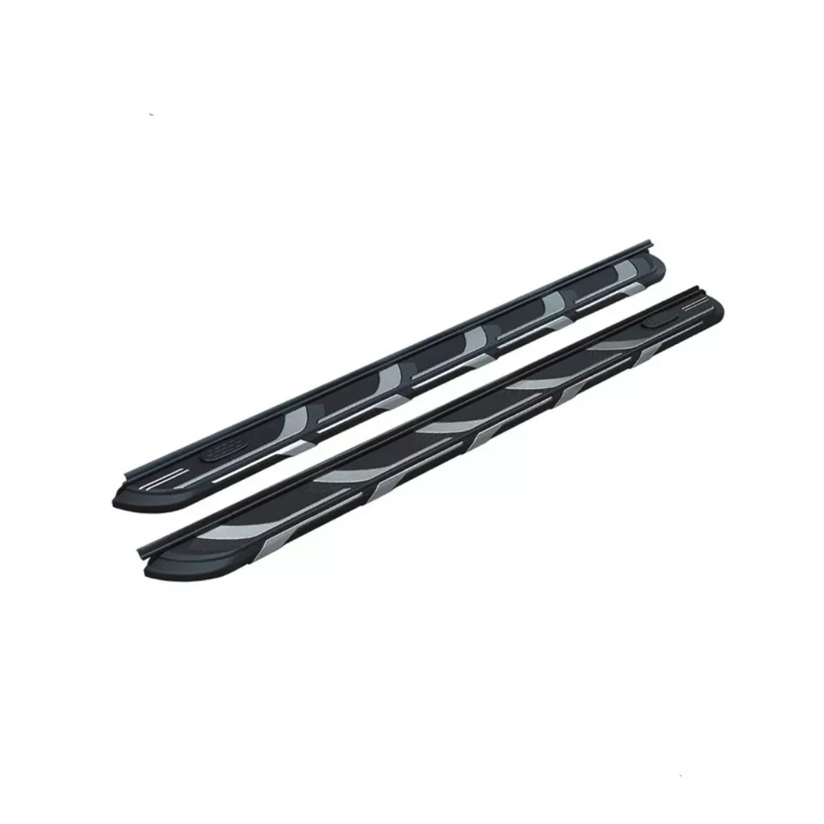 OEM style side step running boards installed on a 2008-2016 Audi Q5 8R