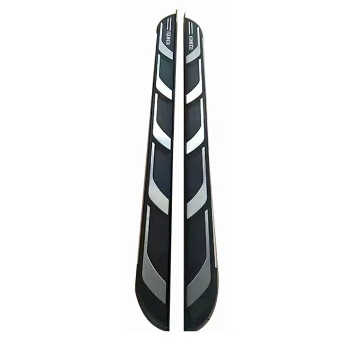 OEM style side step running boards installed on a 2008-2016 Audi Q5 8R